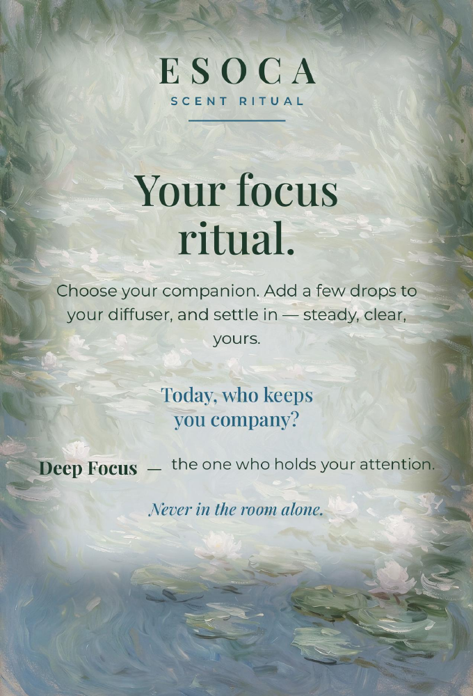 Your focus ritual