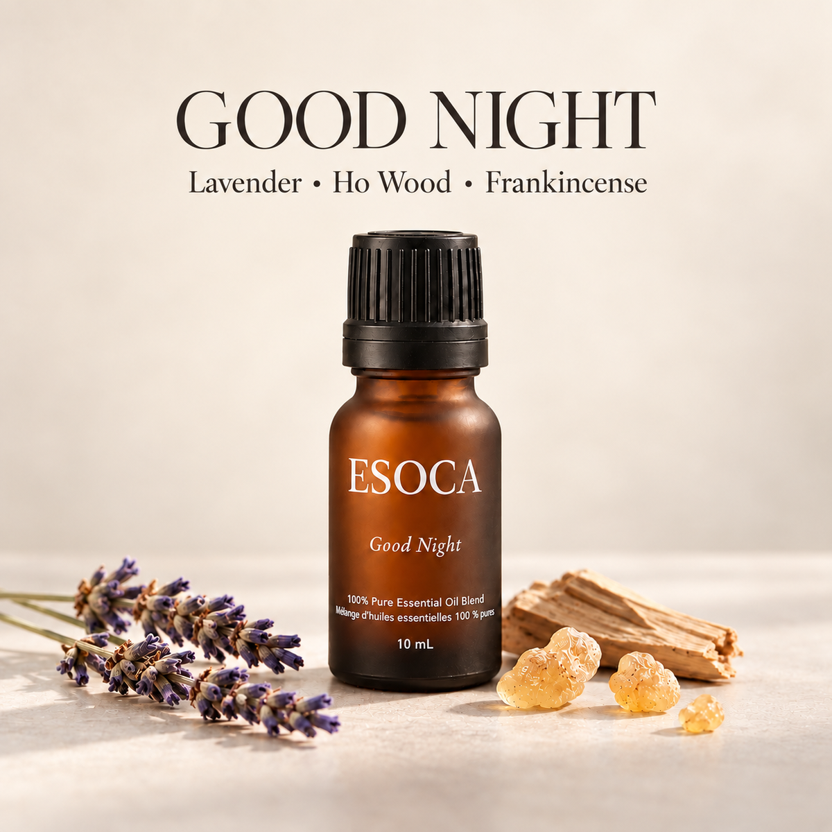 ESOCA Good Night 10 mL essential oil product photograph